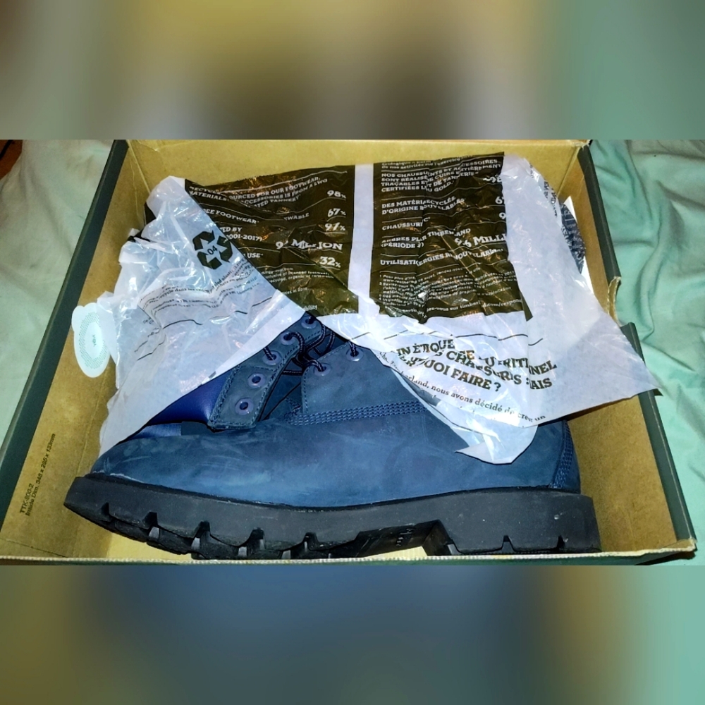 6" Timberland Boots